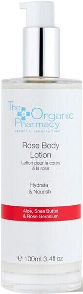 The Organic Pharmacy Rose Body Lotion (100 ml)