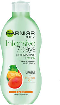 Garnier Intensive 7 Days Mango Probiotic Extract Body Lotion Dry Skin (400 ml)