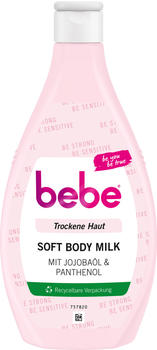 Bebe More Feuchtigkeitspflege Soft Body Milk (400 ml)