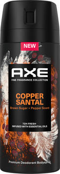 Axe Premium Bodyspray Copper Santal