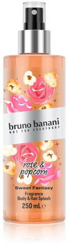 Bruno Banani Sweet Fantasy Rose & Popcorn Bodyspray (250 ml)