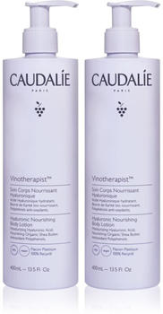 Caudalie Vinotherapist nährende Body lotion (2 x 400 ml)