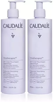Caudalie Vinotherapist nährende Body lotion (2 x 400 ml)