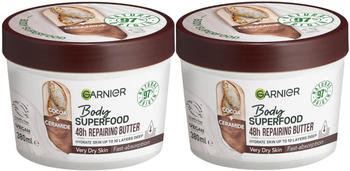 Garnier Body Superfood, Nourishing Body Cream Duos Cocoa & Ceramide (380ml)