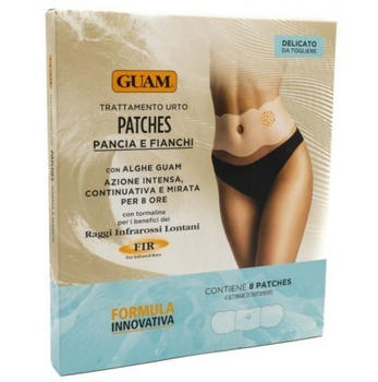 Guam Patches Tummy and Waist Treatment (8 pcs.)