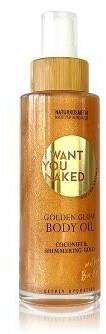 I Want You Naked Golden Glow Körperöl (100ml)