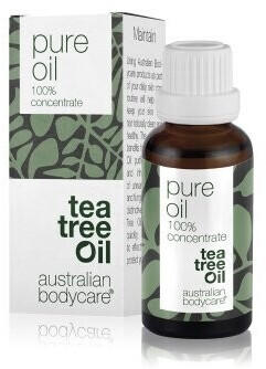 Australian Bodycare Pure Oil Tea Tree Oil 100% Concentrate (30ml)