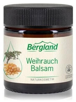 Bergland Aromapflege Weihrauch Körperbalsam (30ml)