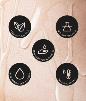 Loovara WarmUp Wärmendes Massageöl (250ml)