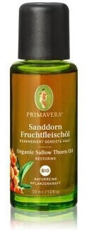 Primavera Life Sanddorn Fruchtfleischöl Bio Organic Skincare (30ml)