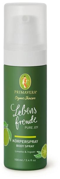 Primavera Life Lebensfreude Organic Skincare Körperspray (100ml)