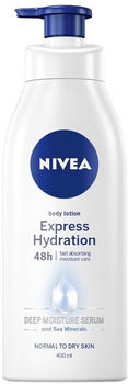 Nivea Express Hydration Body Lotion Pump (400ml)
