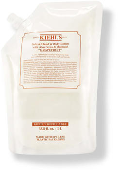 Kiehl’s Hand and Body Lotion Hand & Body Lotion Grapefruit Refill (1000ml)