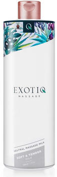 Exotiq Soft & Tender Neutral Massage Milk (500ml)