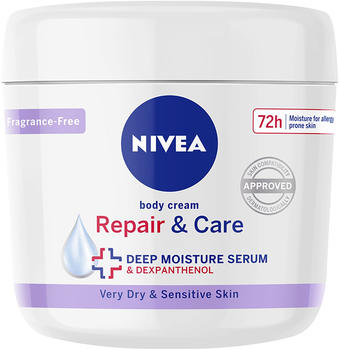Nivea Repair & Care Body Cream Sensitive (400ml)