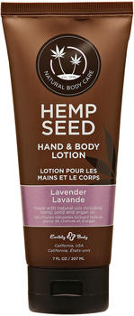 Earthly Body Hemp Seed Lavender Hand & Body Lotion (207ml)