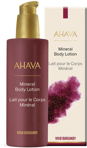 Ahava Vivid Burgundy Mineral Body Lotion (250ml)