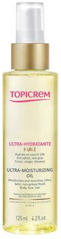 Topicrem Ultra-Moisturizing Oil for Sensitive Skin (125ml)