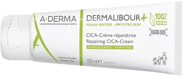 A-Derma Dermalibour+ Cica Reparierende Creme (100ml)