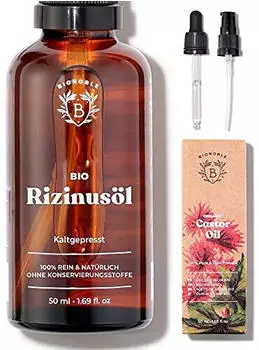Bionoble Bio Rizinusöl (50ml)