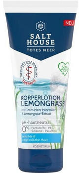 Salthouse Totes Meer K&ouml;rperlotion Lemongrass (200ml)