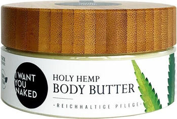 I Want You Naked Holy Hemp Body Butter (200 ml)