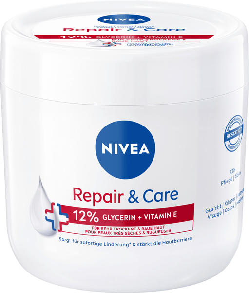 Nivea Repair & Care Body Cream Intensive (400 ml)