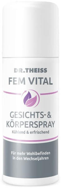 Dr. Theiss Fem Vital Gesichts- & Körperspray (50ml)