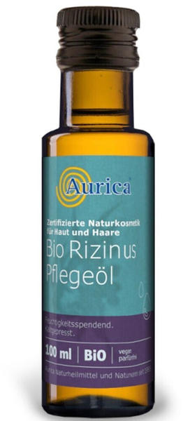 Aurica Rizinusöl Bio (100ml) Test TOP Angebote ab 8,04 € (Juli 2023)