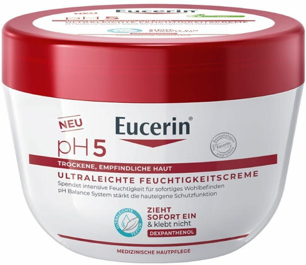 Eucerin Ph5 Ultraleichte Feuchtigkeitscreme (350ml)