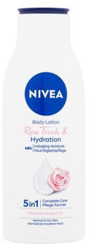 Nivea Rose Touch & Hydration Body Lotion (400ml)