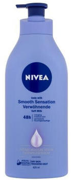 Nivea Smooth Sensation Körpermilch für trockene Haut (625ml)