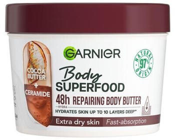 Garnier Body Superfood 48h Repairing Butter Cocoa + Ceramide Körperbutter (380ml)