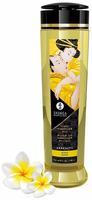 Shunga Organica Massage&ouml;l mit Gr&uuml;ntee-Duft 240 ml f&uuml;r sinnliche Momente zu...