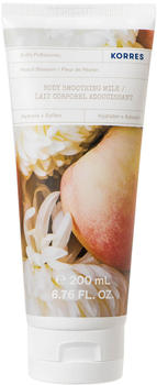 Korres Peach Blossom Body Smoothing Milk (200ml)