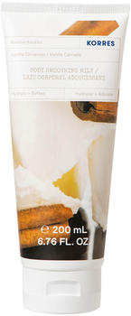 Korres Vanilla Cinnamon Body Smoothing Milk (200ml)