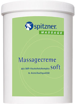 Spitzner Argan Massagecreme (1 l)