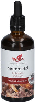 Naturprodukte Schwarz Mammut Massage Öl (100ml)