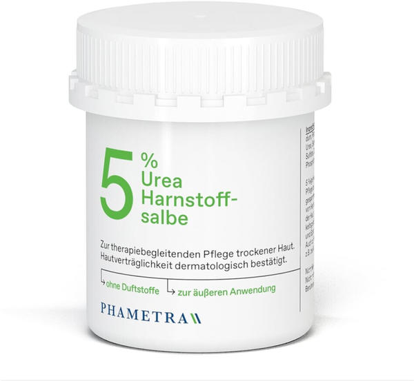 Phametra 5% Urea Harnstoffsalbe (100 g)