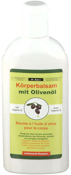 Dr. Sachers Olivenöl Körperbalsam mit Vitamin E (250ml)