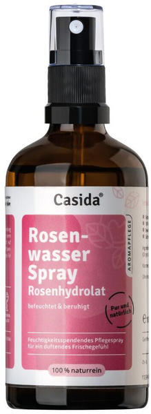 Casida Rosenwasser Spray Rosenhydrolat Bio (100ml)