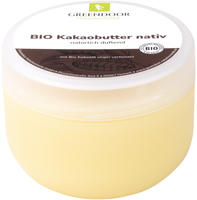 GREENDOOR Bio Kakaobutter nativ 200 ml