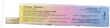Orthopharm Ohrkerzen Weihrauch Erwachsene (2 Stk.)
