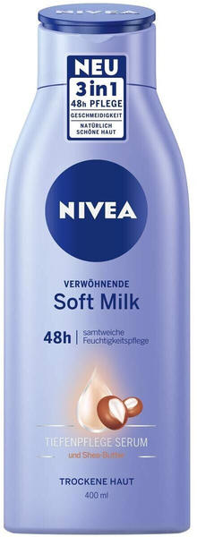 Nivea Body Soft Milk (400ml)