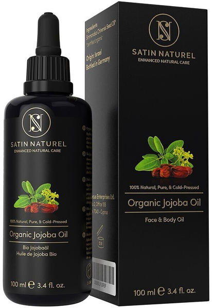 Satin Naturel Organic Jojoba Oil (200ml)