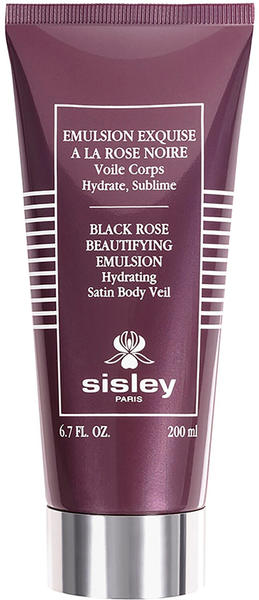 Sisley Émulsion Exquise à La Rose Noir (200ml)