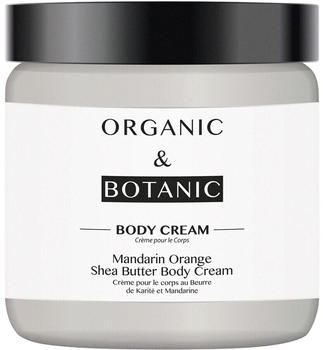 Organic & Botanic Mandarin Orange and Shea Butter Body Cream (100 ml)