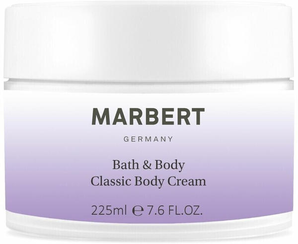 Marbert Bath & Body Classic Body Cream (225ml)