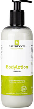 Greendoor Bodylotion Lime Spa mit Pumpspender (500ml)