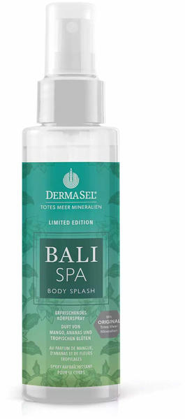 DermaSel Totes Meer Body Splash Bali Spa (100ml)